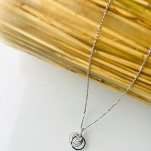 Chow Sang Sang platinum pendent